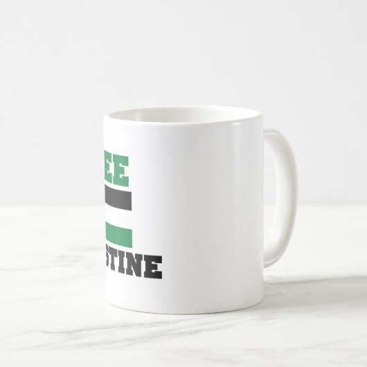 Mug Libérer la Palestine (Devant droit)