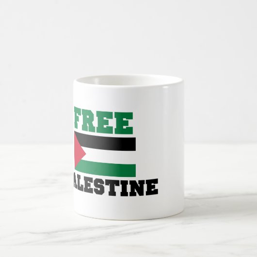 Mug Libérer la Palestine (Centre)