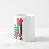 Mug Libérer la Palestine (Centre)