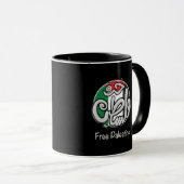 Mug Libérer la Palestine (Devant droit)