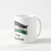 Mug Libérer la Palestine (Devant droit)