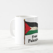 Mug Libérer la Palestine (Devant gauche)