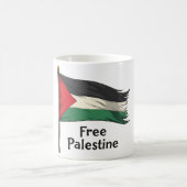 Mug Libérer la Palestine (Centre)