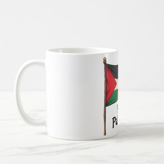 Mug Libérer la Palestine (Gauche)