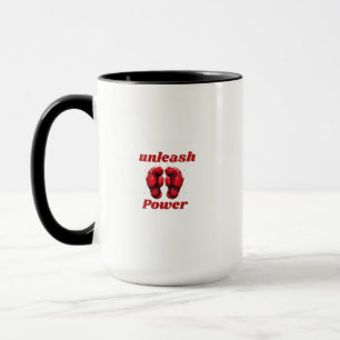 Mug Libérer la puissance de la boîte