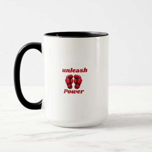 Mug Libérer la puissance de la boîte (Gauche)