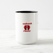 Mug Libérer la puissance de la boîte (Centre)