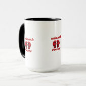 Mug Libérer la puissance de la boîte (Devant gauche)