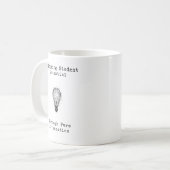Mug Libérer le potentiel des élèves grâce aux mathémat (Devant gauche)