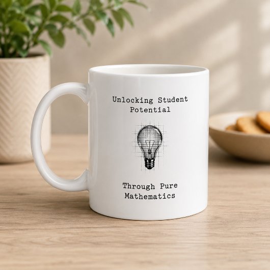 Mug Libérer le potentiel des élèves grâce aux mathémat