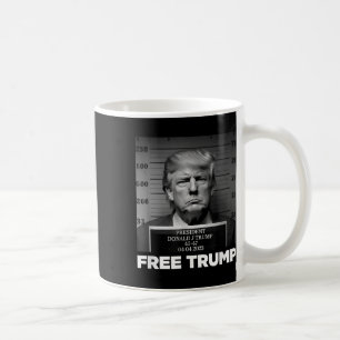 Mug Libérez Donald Trump Mushot