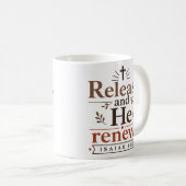 Mug Libérez Et Il Renouvelle Citation Chrétienne Moder (Devant droit)