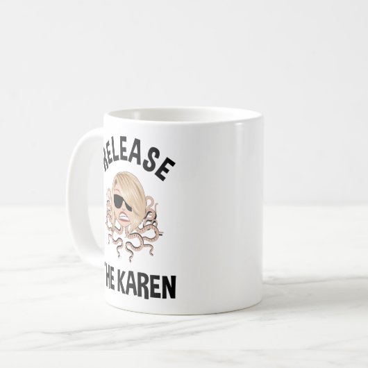 Mug Libérez Karen (Devant gauche)