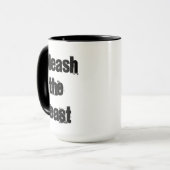 Mug Libérez la bête  (Devant gauche)