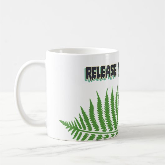 Mug Libérez la fougère ! (Gauche)