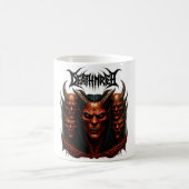 Mug Libérez le chaos - Tee Armée Démon Métal Mort" (Centre)