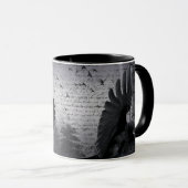 Mug Libérez le noir (Devant droit)
