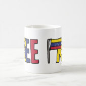 Mug Libérez le Venezuela (Centre)