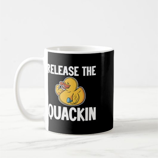 Mug Libérez Quackin Gym Bodybuilding — (Gauche)