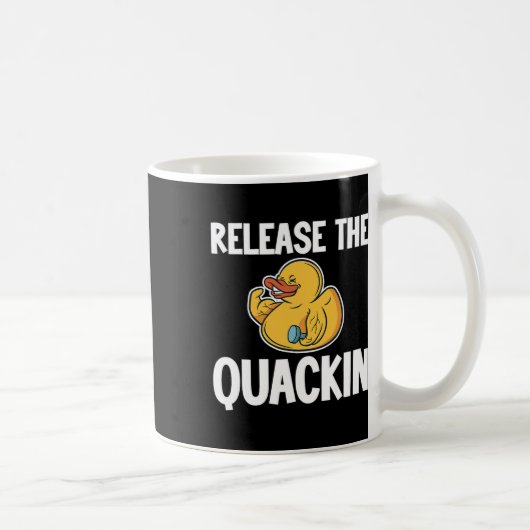 Mug Libérez Quackin Gym Bodybuilding — (Droite)