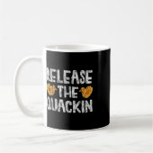 Mug Libérez Quackin Gym Bodybuilding — (Gauche)