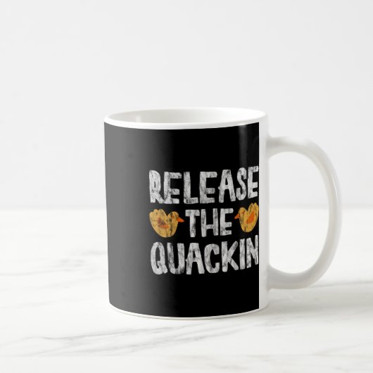 Mug Libérez Quackin Gym Bodybuilding — (Droite)
