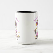 Mug Libérez Rétro Votre Esprit (Centre)