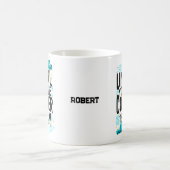 Mug Libérez vos ailes Conquérir le ciel jeu de mots mo (Centre)