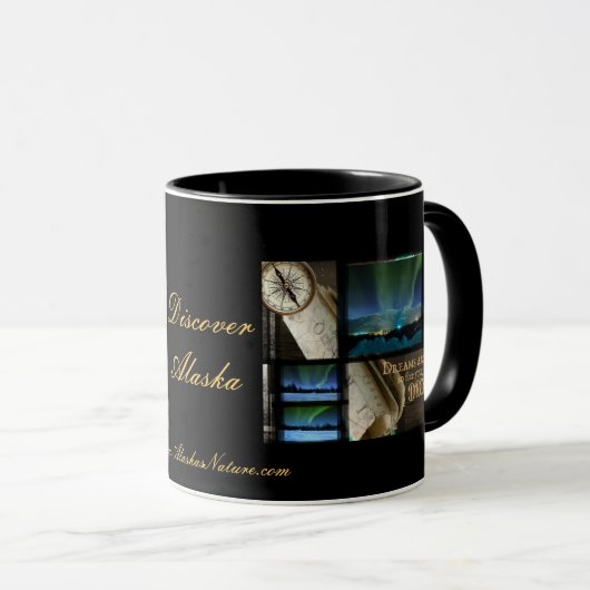 Mug Libérez vos rêves Aurora (Devant droit)