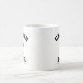 Mug Libérez votre amour | Citation d'adoption de chien (Centre)