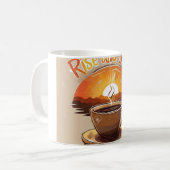 Mug Libérez votre créativité avec Steaming Coffee Cup  (Devant gauche)