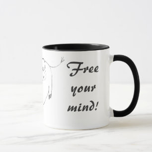 Mug Libérez votre esprit original zen peinture