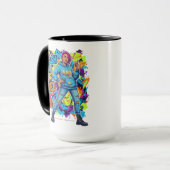 Mug Libérez votre rebelle intérieur -  (Devant gauche)