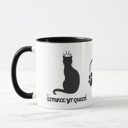 Mug Libérez Votre Reine Intérieure ! (Gauche)