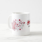 Mug Libérez-vous et atteignez vos rêves (Devant gauche)