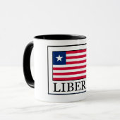 Mug Libéria (Devant gauche)