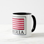 Mug Libéria (Devant droit)