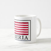 Mug Libéria (Devant droit)