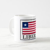 Mug Libéria (Devant gauche)