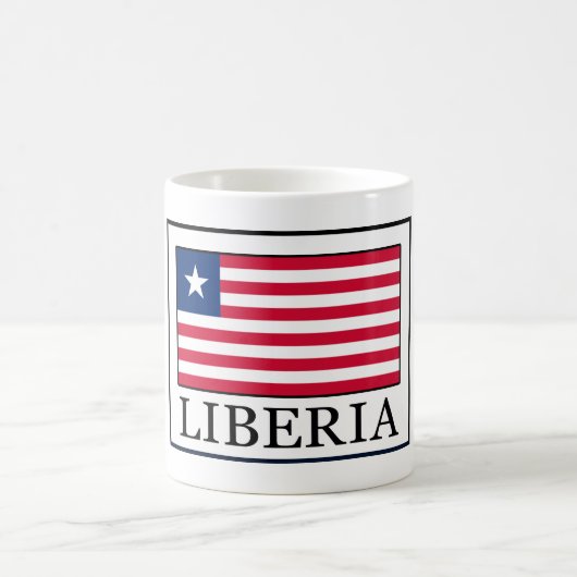 Mug Libéria (Centre)