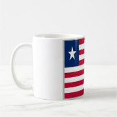 Mug Libéria - Drapeau - (Gauche)