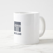 Mug liberland  (Devant droit)