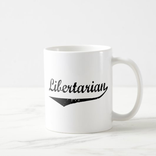 Mug Libertaire (Droite)