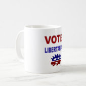 Mug Libertaire de vote (Devant gauche)