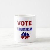 Mug Libertaire de vote (Centre)