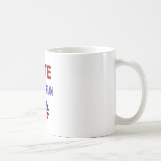 Mug Libertaire de vote (Droite)