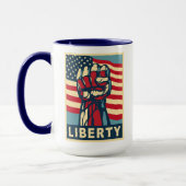 Mug Liberté (Gauche)
