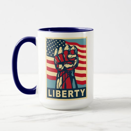 Mug Liberté (Gauche)