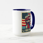 Mug Liberté (Devant droit)