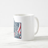 Mug liberté (Devant droit)